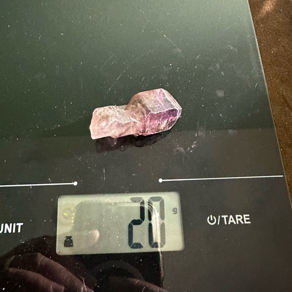 Super 7 Amethyst Smokey Scepter - Picture 12 of 13